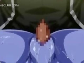 3d Hentai daughter Fucking shaft Gets Jizzed On Big Tits