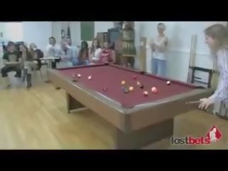 Strip 8-Ball With Naomi and Lieza Part 1
