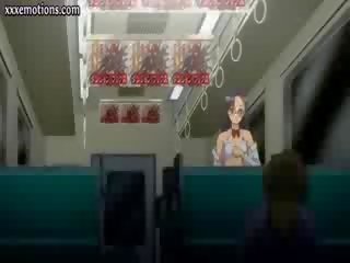 Аніме з окуляри отримує пизда eated