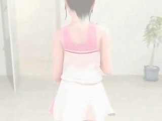 Cute Anime Anime Gets Pussy Banged In Kitchen