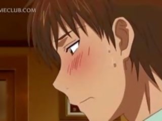 Delightful anime damsel pagpapakita undies pataas kanya napakaliit palda
