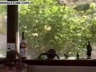 To xuyên wang được jerked & hút