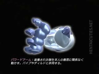 Chesty 3D Hentai deity Suck Two Cocks