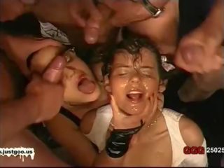 Німецька слиз дівчинки - хардкор підліток сперма fiesta