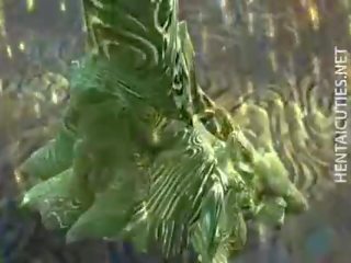辣妹 3d 动漫 可爱 得到 性交 由 一 怪物