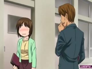 Randy hentai goddess masturbeerimine ja saab perses edasi wc