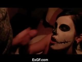 Exgf 에 그만큼 정신 의 할로윈