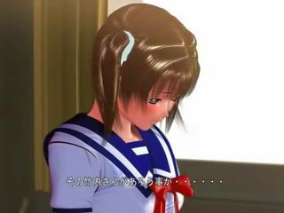 Plachý 3d anime adolescent film kozičky