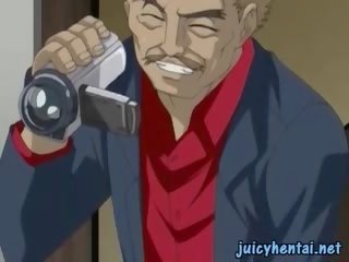 Chained Hentai cookie Cumming