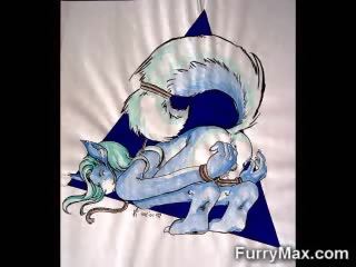 3D excellent Furry Foxes!