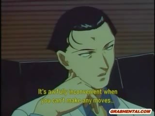 Hentai bertiga brutally fucked keras