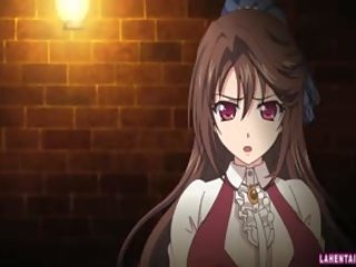 Hentai stunner Undressing And Gets Fucked