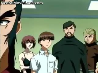 Knockers Hentai Hottie Getting Banged Part5