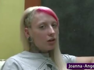 Goth Lez Finger Pussy And Cut