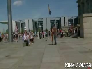 Огромен цици, покорен домакиня, доминиран, вързани
