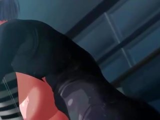 Lascive 動畫 母狗 磨 她的 陰蒂