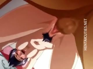 Slutty 3d anime lover suck and fuck prick