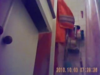 25yo білявка з a хороший дупа спіймана по шпигун камера в s
