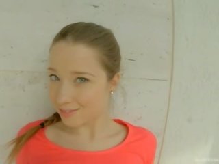 Taissia shanti 双 他妈的 和 creampied