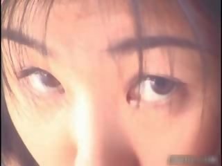 Glorious stupendous japanese doll sucking a vibrator