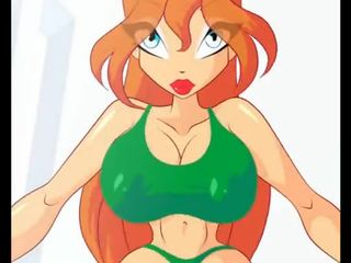 Bloom alluring workout