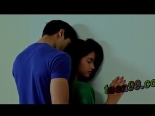 Indian beautiful brother sister romentic kiss - teen99.com