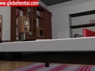 3d 青少年 妻子 无尽 得到 性交 性交 stuf