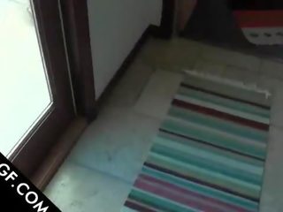 Buhok na kulay kape choco gf pagkakaroon a lasa ng kanya mans titi