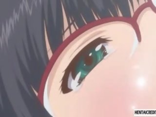 Hentai adolescent In Leash Gets Toyed And Fucked