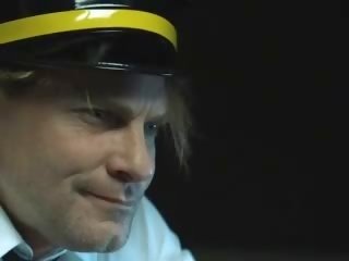 3 splendid provocative stewardesses have fun with one pecker