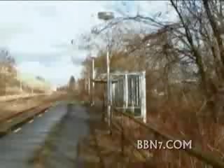 Alluring model girl keeps moaning
