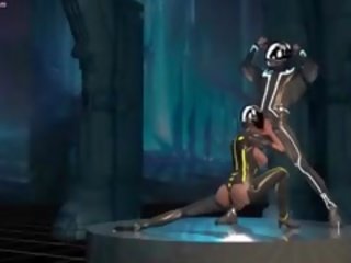 Fascinating Animated cookie Teasing Long dick