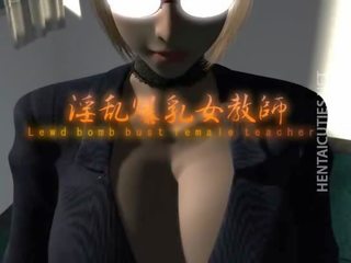 Stockinged 巨乳 3d 无尽 懒妇 给 bj