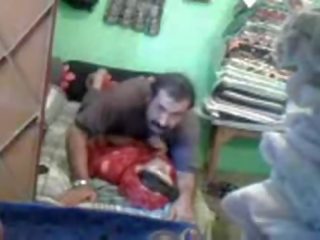 Perfected libidinous Pakistani Couple enjoying Short Muslim dirty clip Session