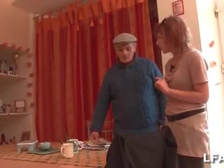 French amateur extraordinary threesome.