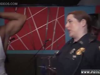 Lesbian police officer and angell summers police gangbang Raw film