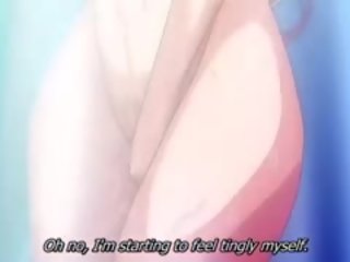Sexually aroused romantika anime show with uncensored göte sikişmek, big süýji emjekler,