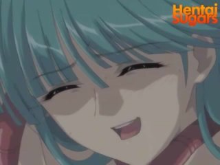 觸手 他媽的 這 貪欲 這 chabntai 美女 和 介紹 她的 附帶 硬