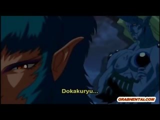 Enticing Anime Wet Pussy Fucked By Ghetto