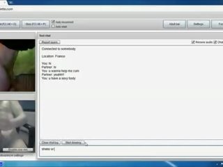 Chatroulette mom aku wis dhemen jancok teasing young peter