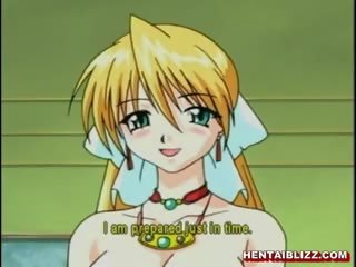 Hentai damsel Gets Chained Her Bigtits And Dildoed Pussy