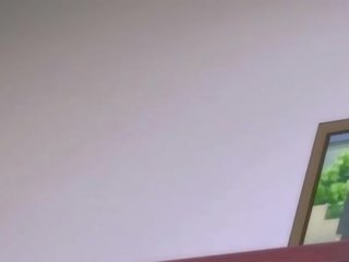 Gyzyl saçly anime sweety droçit etmek