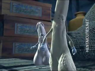 Lustful 3d hentaý alkaş rub a huge manhood