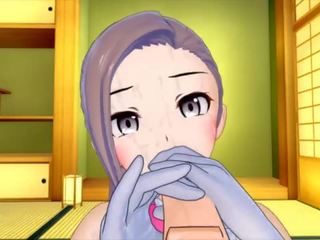 Pretty teenager PUTS ON attractive MAID COSTUME AND initiates MY BIG putz VERY EXCITED 3D HENTAI 83
