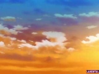 Hentai damsel được teached làm sao đến cho tốt tittyfuck