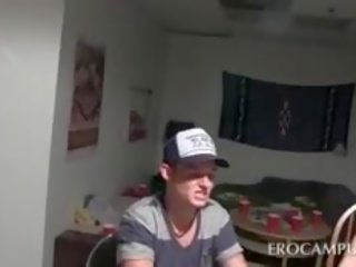 College Poker x rated clip Game With Boob Flashing