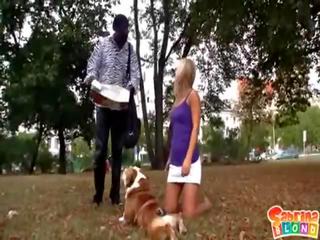 Teen Star Sabrina Deepthroats Darky Freak Tackle To Get Facialized