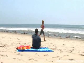 바닷가 부랑자