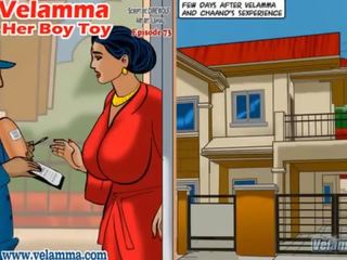 Velamma episode 73 - her guy toy