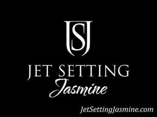 Orally yours: king noire & jet setting jasmine provocative gara woman takes huge bbc